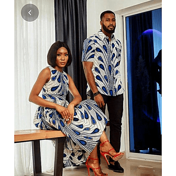 AFRICAN WEDDING SET AFRICAN COUPLE MATCHING SET ANKARA COUPLE MATCHING SET AFRICAN WEDDING ANNIVERSARY OUTFIT 2 PIECE AFRICAN COUPLE ATTIRE